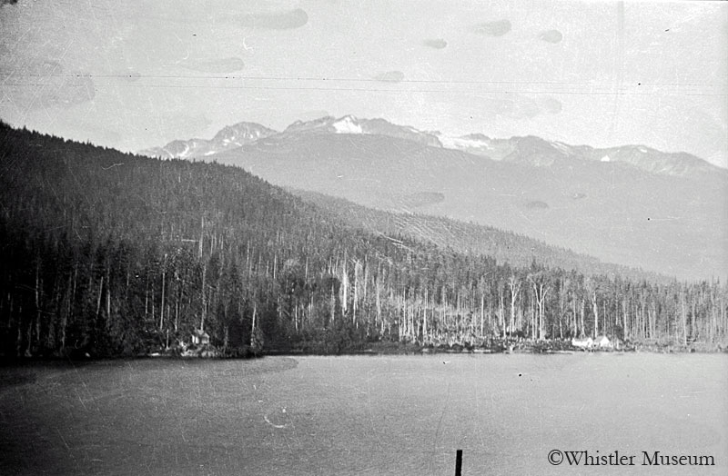 Believed to be Ernie Archibald's residence on Alta Lake, ca. 1930. Smith Collection