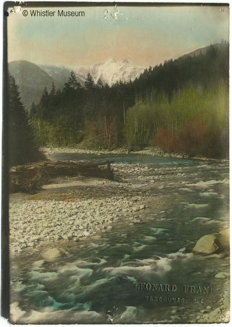Capilano River, ca. 1925. Philip Collection. 